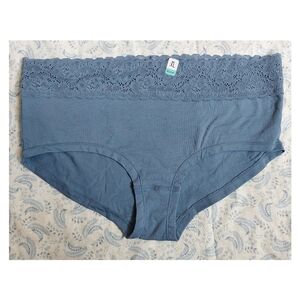 NWT Mauirces Lace Boybrief Panty